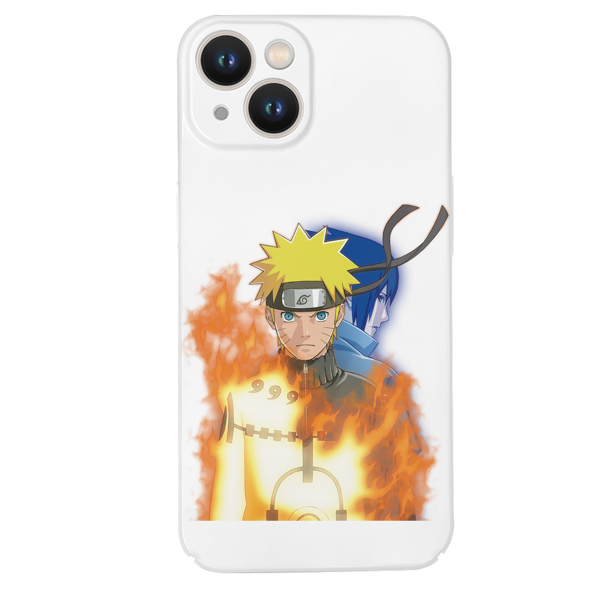 （画像用） NARUTO -ナルト- うずまき ナルト Uzumaki Naruto 【iPhone 14シリーズ対応】ハードケース